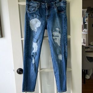 KUT from the cloth Boyfriend Jean